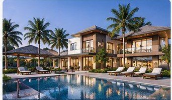 Luxury resorts