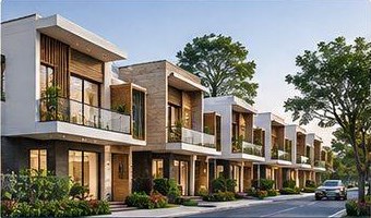 Row villas