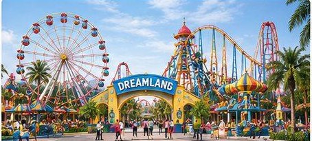 Theme park establishment
